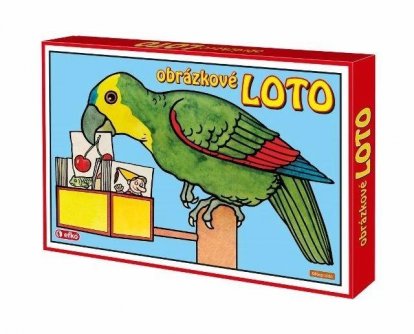 Efko Obrázkové Loto - detská hra