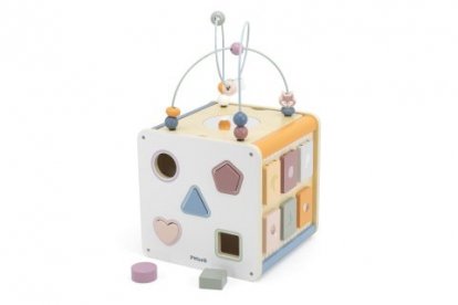 Viga 8-in-1 activity cube