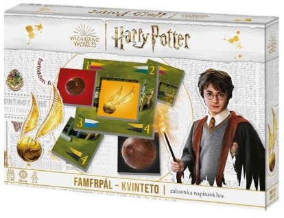 Efko Harry Potter Famfrpál – rodinná spoločenská hra