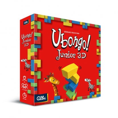 Albi Ubongo Junior 3D - druhá edícia