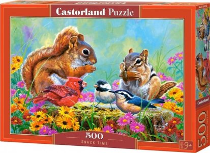 Puzzle Castorland 500 dielikov - Veveričky