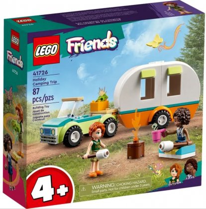 Lego Friends 41726 Prázdninové kempovanie