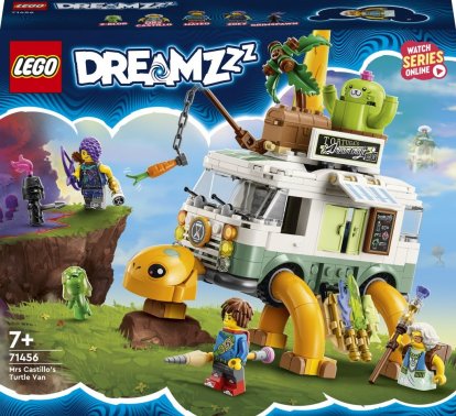 LEGO DREAMZzz 71456 Korytnačí dodávka pani Castillovej