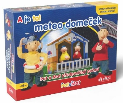 Efko Pat a Mat Meteo domček
