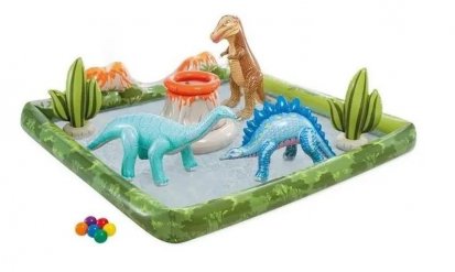 INTEX 56132 Nafukovacie hracie centrum Jurassic Adventure