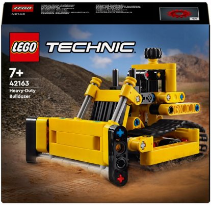 LEGO Technic 42163 Výkonný buldozér