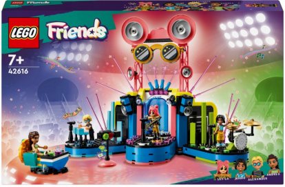 LEGO Friends 42616 Hudobná súťaž v mestečku Heartlake