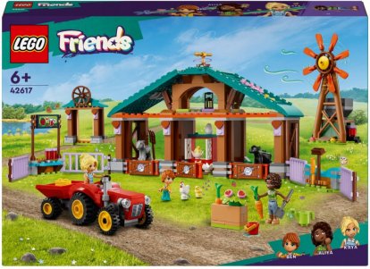 LEGO Friends 42617 Útulok pre zvieratká z farmy