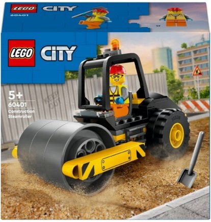 Lego City 60401 Stavebný parný valec