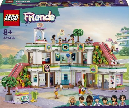 LEGO Friends 42604 Obchodné centrum v mestečku Heartlake