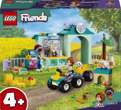 LEGO Friends 42632 Veterinárna klinika pre zvieratká z farmy