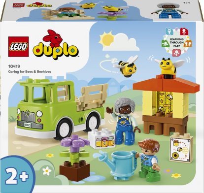 LEGO DUPLO 10419 Starostlivosť o včielky a úle