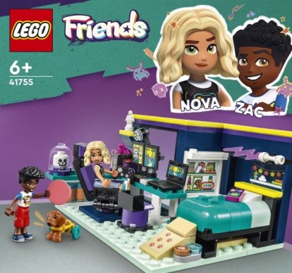 LEGO Friends 41755 Izba Novy