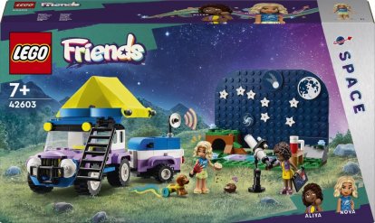 LEGO Friends 42603 Karavan na pozorovanie hviezd