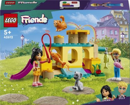 LEGO Friends 42612 Dobrodružstvo na mačacom ihrisku