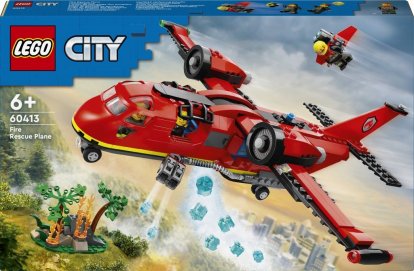 LEGO City 60413 Hasičské záchranné lietadlo