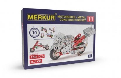 Stavebnica MERKUR M 011 motocykel
