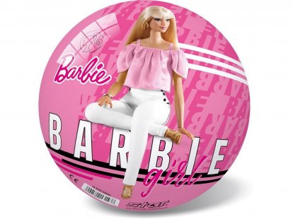 Made Lopta Barbie girl, 14 cm