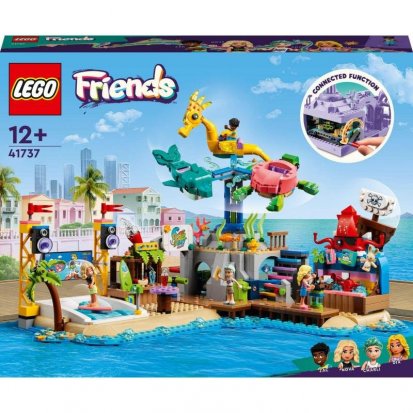 Lego Friends 41737 Zábavný park na pláži