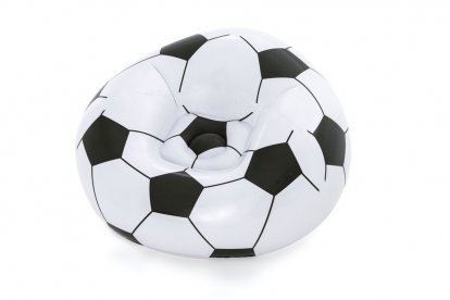 Bestway 75010 kreslo futbalová lopta