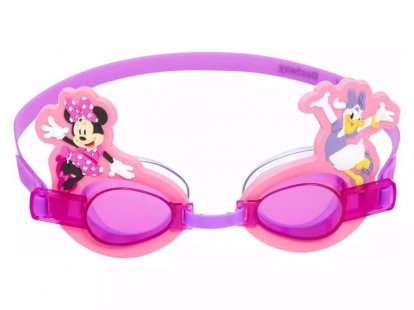 BESTWAY 9102T - Plavecké okuliare Disney Minnie Mouse & Daisy Duck