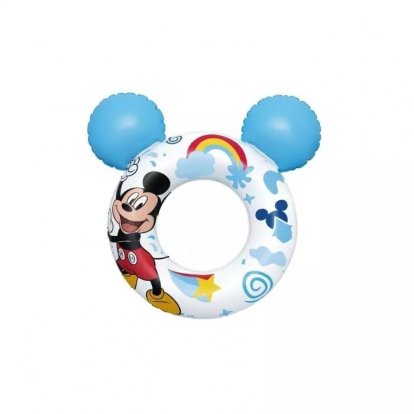 Bestway 9102K Nafukovací kruh Mickey Mouse - priemer 74cm