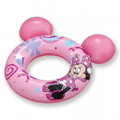 Bestway 9102N Nafukovací kruh Minnie Mouse - priemer 74cm