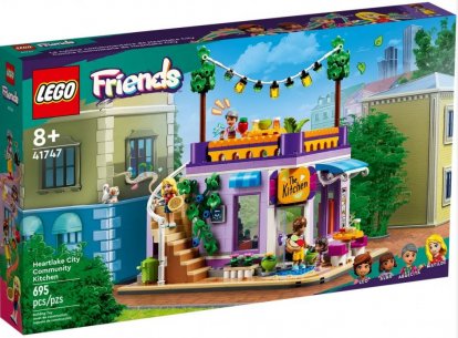 Lego Friends 41747 Komunitná kuchyňa v mestečku Heartlake