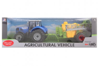 Traktor s postrekovačom