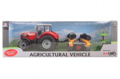 Lamps Traktor s diskovým kypričom pôdy