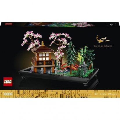 LEGO Icons 10315 Tichá záhrada