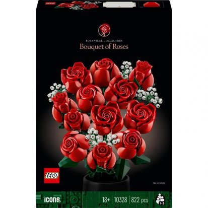 LEGO Icons 10328 Kytica ruží