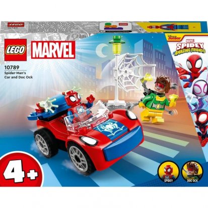 LEGO Marvel 10789 Spider-Man v aute a Doc Ock