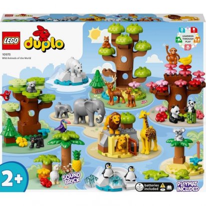 LEGO DUPLO 10975 Divoké zvieratá sveta