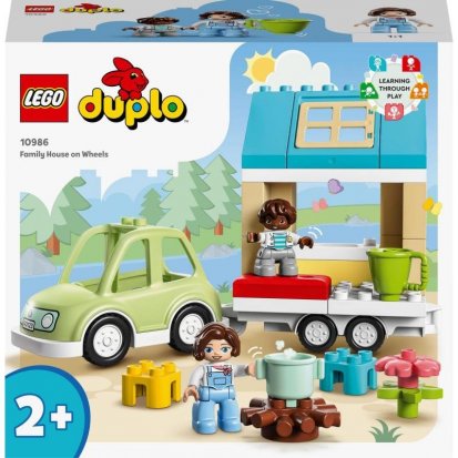 Lego Duplo 10986 Pojazdný rodinný dom