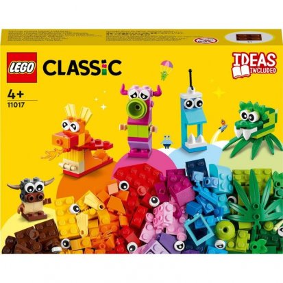 LEGO Classic 11017 Kreatívne príšery