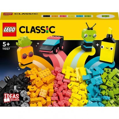 LEGO Classic 11027 Neónová kreatívna zábava