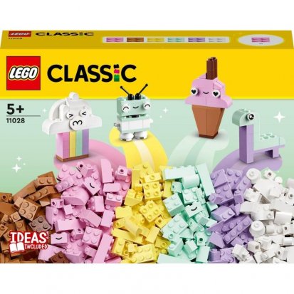 LEGO Classic 11028 Pastelová kreatívna zábava