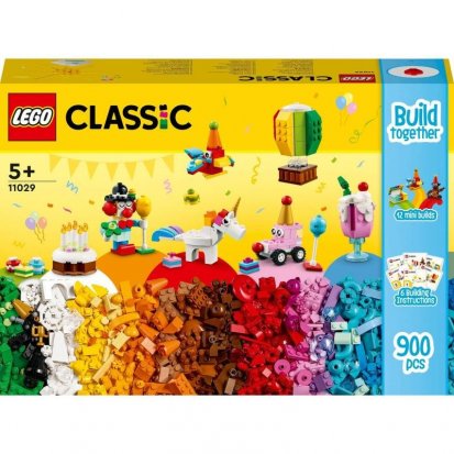 LEGO Classic 11029 Kreatívne party box