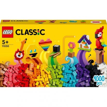 LEGO Classic 11030 Veľké balenie kociek