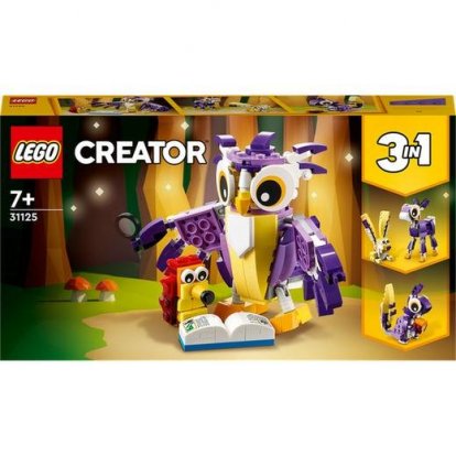 Lego Creator 31125 Zvieratká z kúzelného lesa