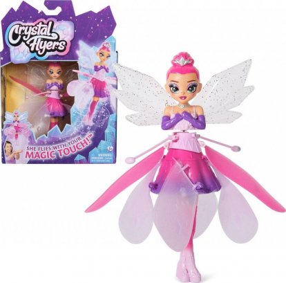 Spin Master HATCHIMALS CRYSTAL FLYER LIETAJÚCA BÁBIKA