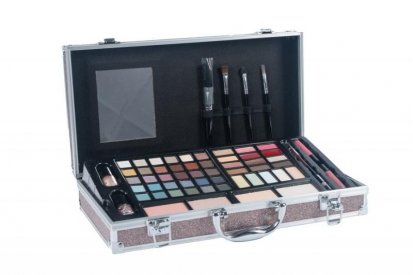 MAC TOYS Kozmetický kufrík medený veľký