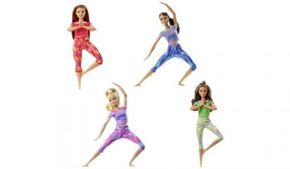 Mattel BRB V POHYBE ASST