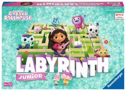 Ravensburger Labyrinth Junior Gabby&#39;s Dollhouse