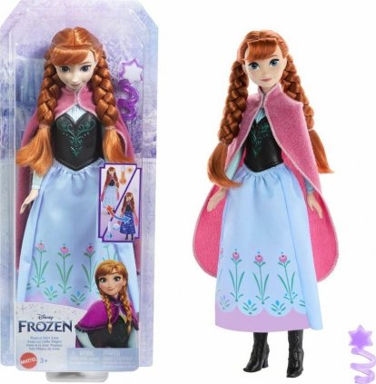 Mattel FROZEN ANNA S MAGICKOU SUKNOU