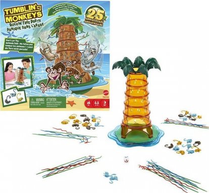 Mattel PADAJÚCE OPIČKY 25. VÝROČIE HRY