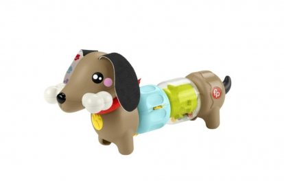 Fisher Price CHRASTÍCI A KLAPAJÚCI JAZEVČÍK