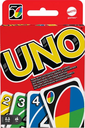 Mattel Uno karty