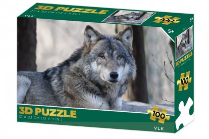 Lamps Puzzle 3D - Vlk
